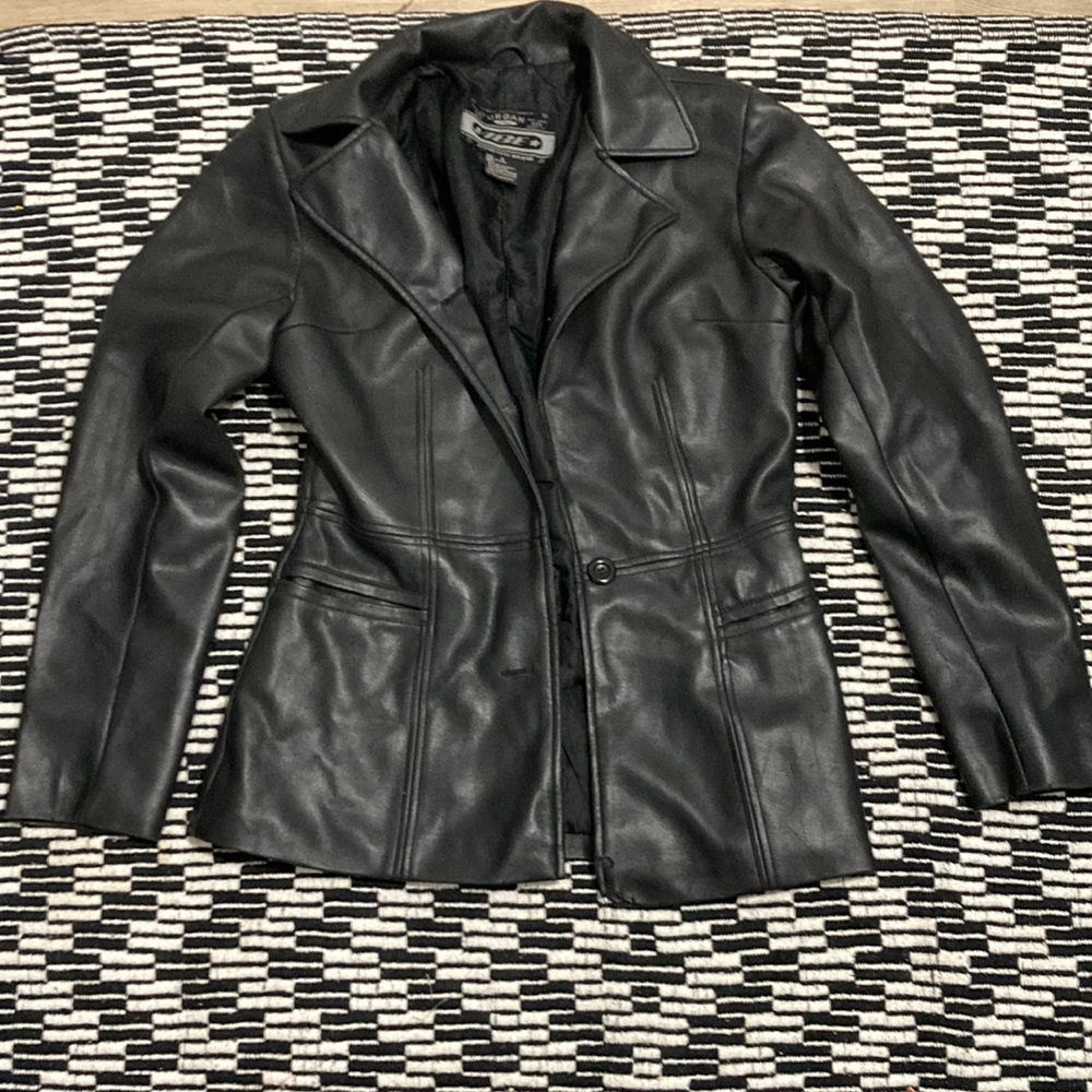Vintage leather jacket